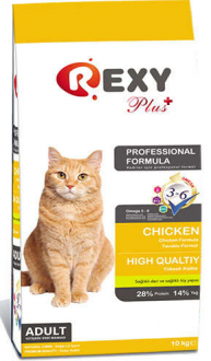 Rexy Plus Tavuk Etli Yetişkin 10 kg Kedi Maması kullananlar yorumlar